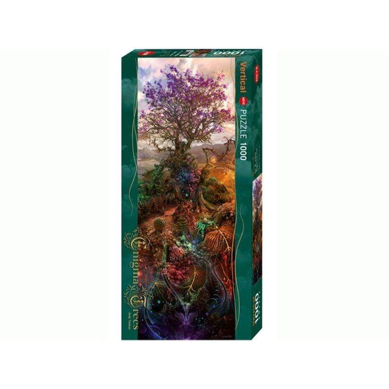 Heye Jigsaws Enigma Trees - Magnesium (1000pc) Heye