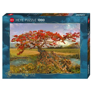 Heye Jigsaws Enigma Trees - Strontium (1000pc) Heye