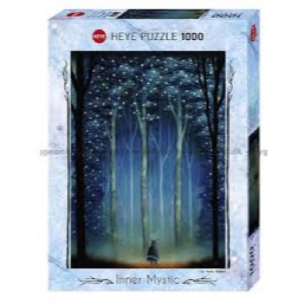 Heye Jigsaws Forest Cathedral - Inner Mystic (1000pc) Heye