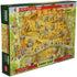 Heye Jigsaws Funky Zoo - African Habitat (1000pc) Heye
