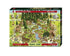 Heye Jigsaws Funky Zoo - Black Forest Habitat (1000pc) Heye