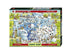 Heye Jigsaws Funky Zoo - Polar Habitat (1000pc) Heye
