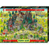 Heye Jigsaws Funky Zoo - Transylvanian Habitat (1000pc) Heye