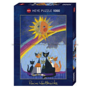 Heye Jigsaws Gold Rain - Wachtmeister (1000pc) Heye