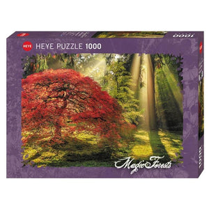 Heye Jigsaws Guiding Light - Magic Forest (1000pc) Heye