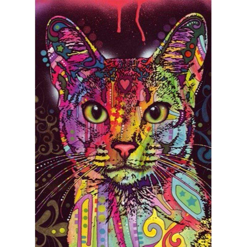 Heye Jigsaws Happy Pets - Abyssinian 2000pc (Heye)