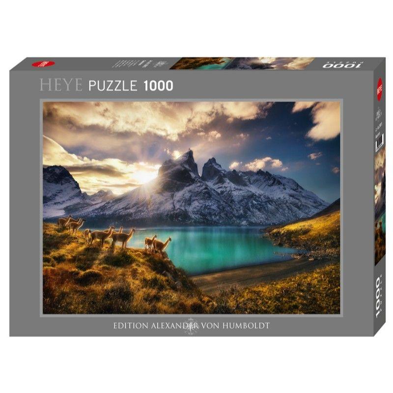 Heye Jigsaws Humboldt - Guanacos (1000pc) Heye