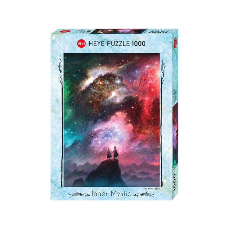 Heye Jigsaws Inner Mystic - Cosmic Dust (1000pc) Heye