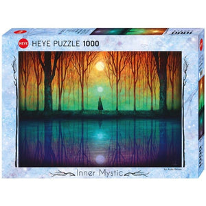Heye Jigsaws Inner Mystic - New Skies (1000pc) Heye