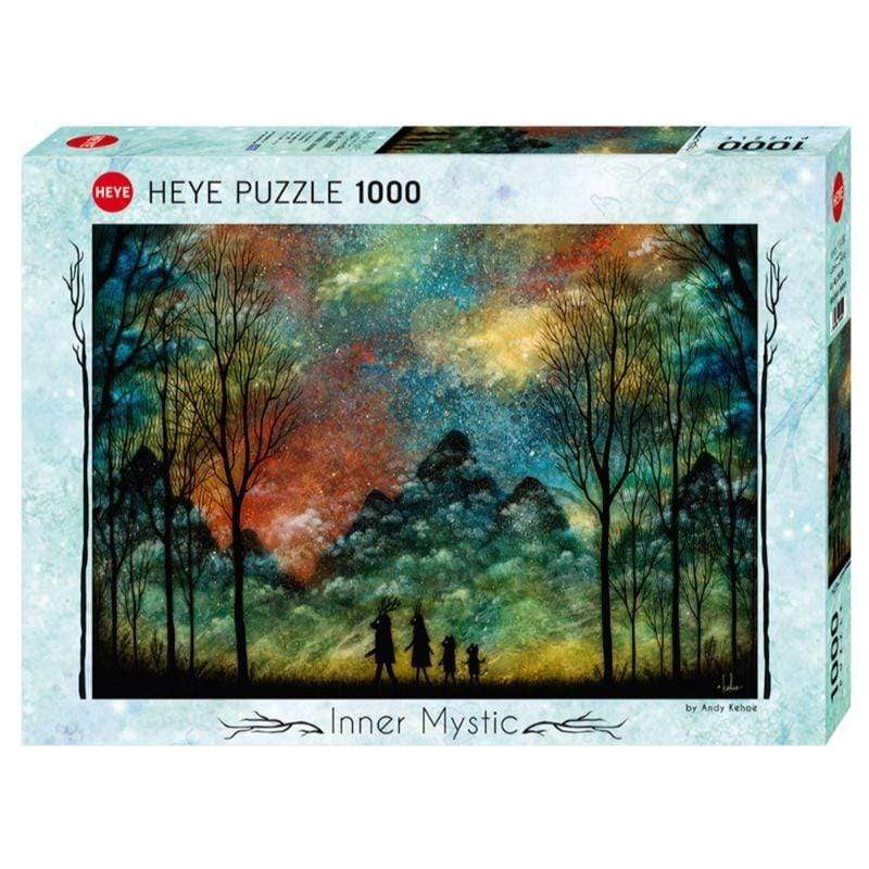 Heye Jigsaws Inner Mystic - Wondrous Journey (1000pc) Heye