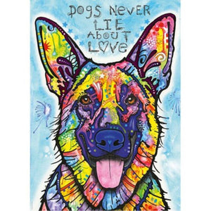 Heye Jigsaws Jolly Pets: Dogs Never Lie by Russo (1000pc) Heye