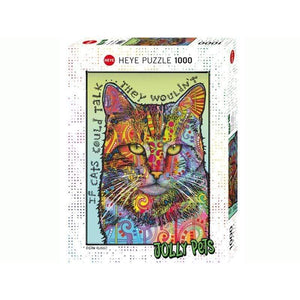 Heye Jigsaws Jolly Pets - If Cats Could Talk (1000pc) Heye