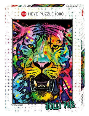 Heye Jigsaws Jolly Pets - Wild Tiger (1000pc) Heye