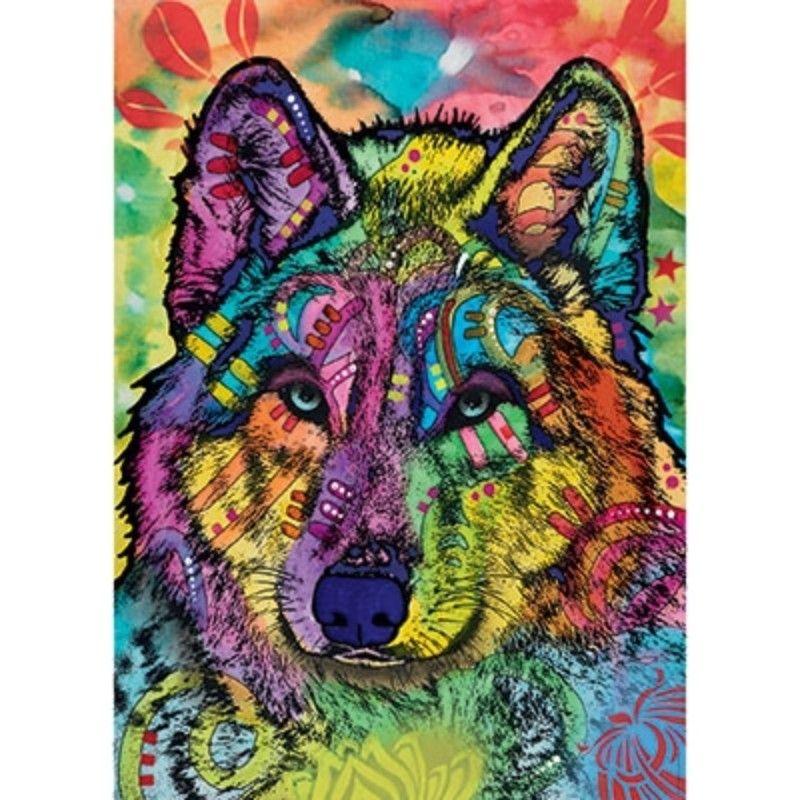 Heye Jigsaws Jolly Pets Wolf's Soul (1000pc) Heye