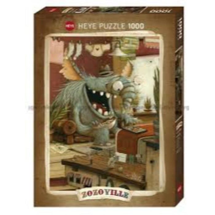 Laundry Day - Zozoville (1000pc) Heye