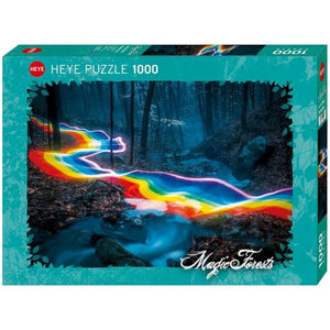 Heye Jigsaws Magic Forests - Rainbow Road (1000pc) Heye