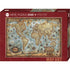 Heye Jigsaws Map Art - The World (2000pc) Heye