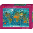 Heye Jigsaws Map Of The World (2000pc) Heye
