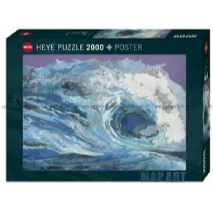 Map Wave - Map Art (2000pc) Heye