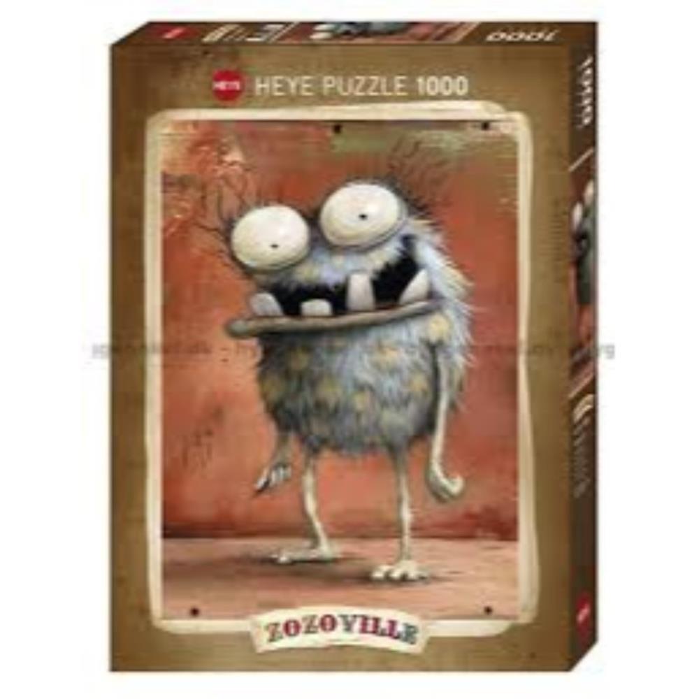 Heye Jigsaws Monsta Hi! - Zozoville (1000pc) Heye