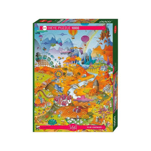 Heye Jigsaws Mordillo - Idyll Field (1000pc) Heye