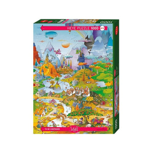 Heye Jigsaws Mordillo - Idyll Lake (1000pc) Heye