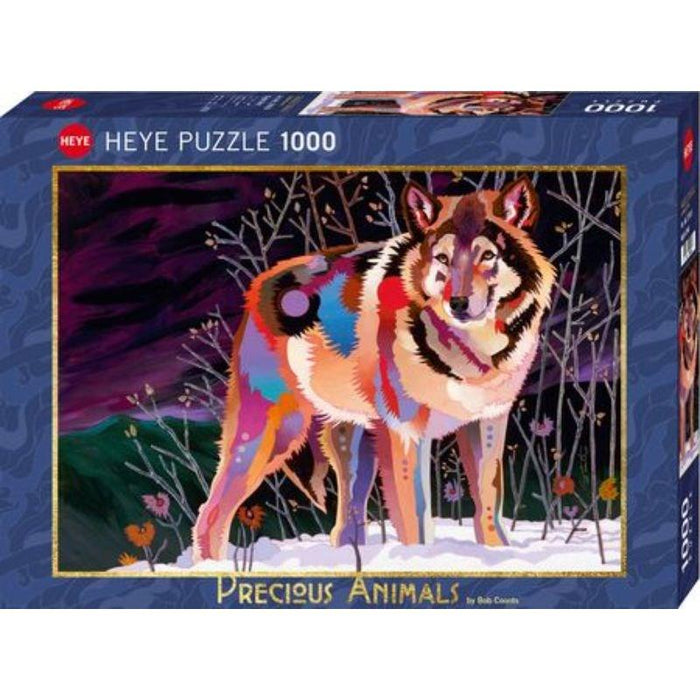 Night Wolf (1000pc) Heye