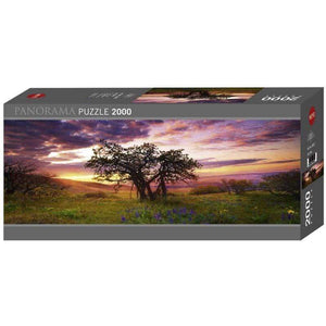 Heye Jigsaws Oak Tree (2000pc Panorama) Heye