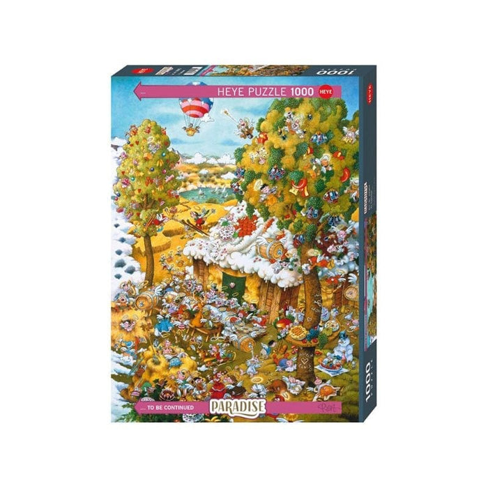 Paradise - In Summer (1000pc) Heye