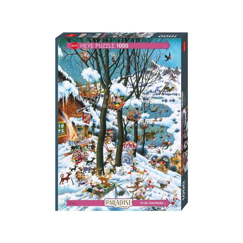 Heye Jigsaws Paradise - In Winter (1000pc) Heye