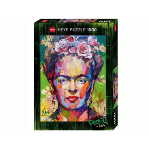Heye Jigsaws People - Frida (1000pc) Heye