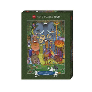 Heye Jigsaws Photo - Mordillo (1000pc) Heye