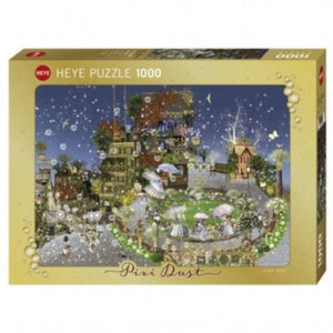 Heye Jigsaws Pixie Dust - Fairy Park (1000pc) Heye