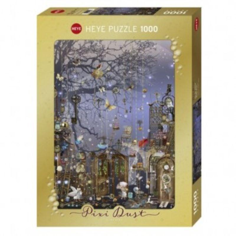 Heye Jigsaws Pixie Dust - Magic Keys (1000pc) Heye