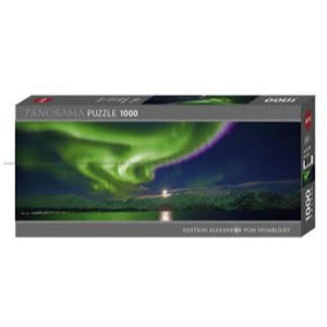 Heye Jigsaws Polar Light (1000pc Panorama) Heye