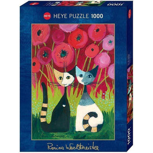 Heye Jigsaws Poppy Canopy - Precious Animals (1000pc) Heye