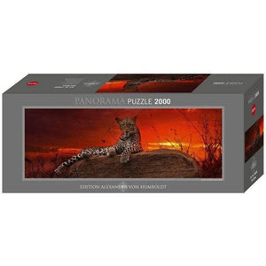 Heye Jigsaws Red Dawn (2000pc Panorama) Heye