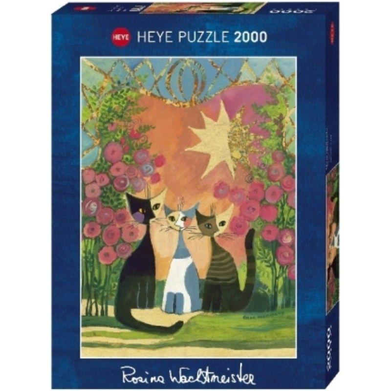 Heye Jigsaws Roses - Wachtmeister (2000pc) Heye
