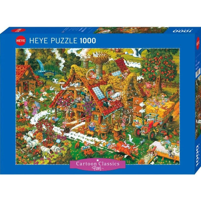 Ryba -  Funny Farm (1000pc) Heye