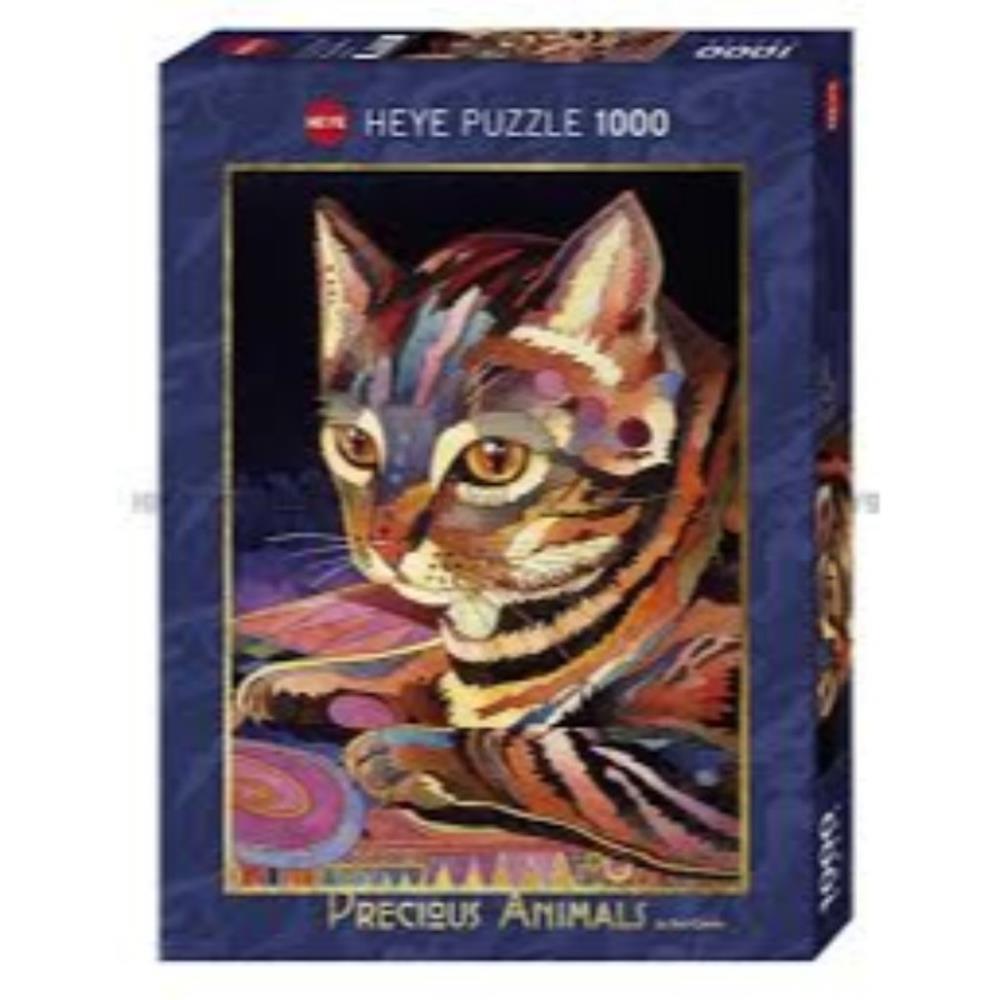Heye Jigsaws So Cosy - Precious Animals (1000pc) Heye