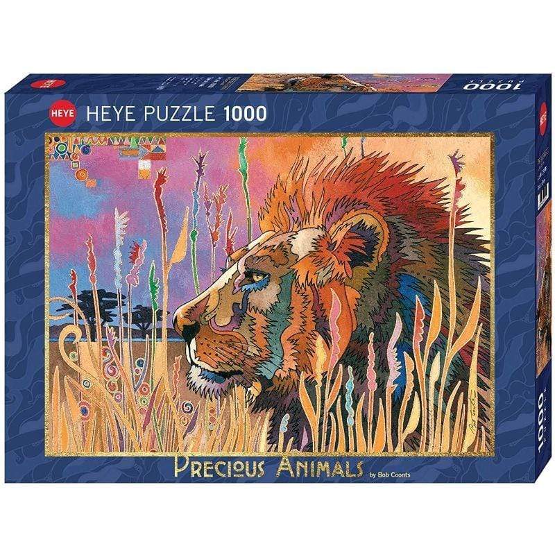 Heye Jigsaws Take a Break - Precious Animals (1000pc) Heye