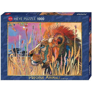 Heye Jigsaws Take a Break - Precious Animals (1000pc) Heye