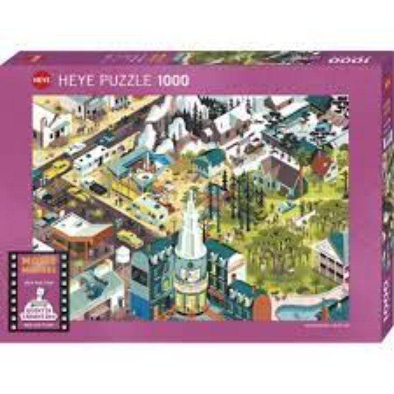 Heye Jigsaws Tarantino - Movie Master (1000pc) Heye