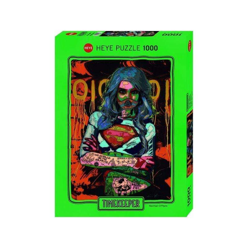 Heye Jigsaws Timekeeper - Be the Sunrise (1000pc) Heye