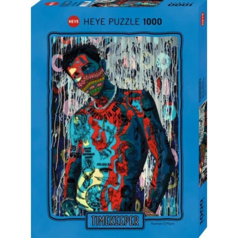Heye Jigsaws Timekeeper - Sharing is Caring (1000pc) Heye