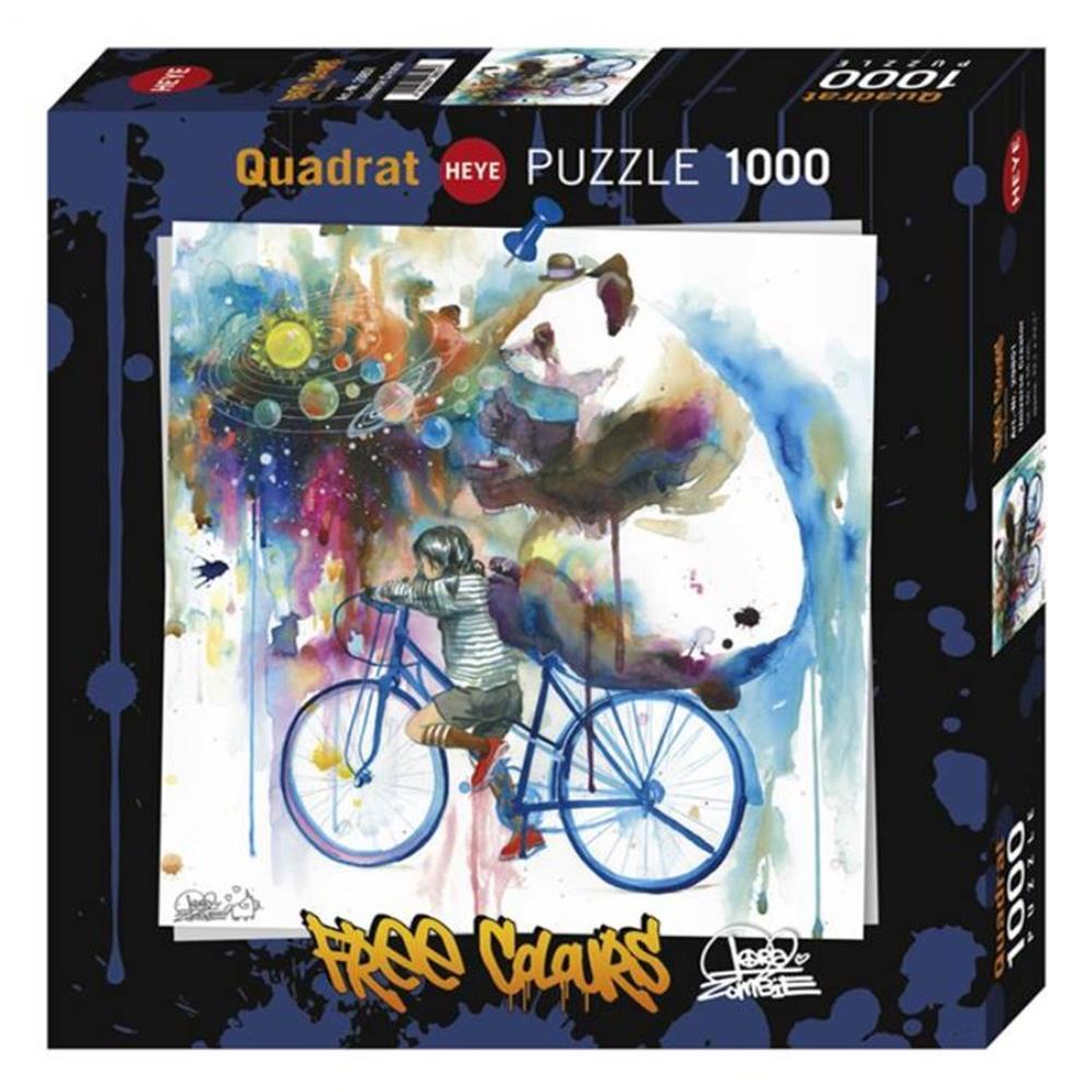 Heye Jigsaws Universe Creator - Free Colours (1000pc) Heye