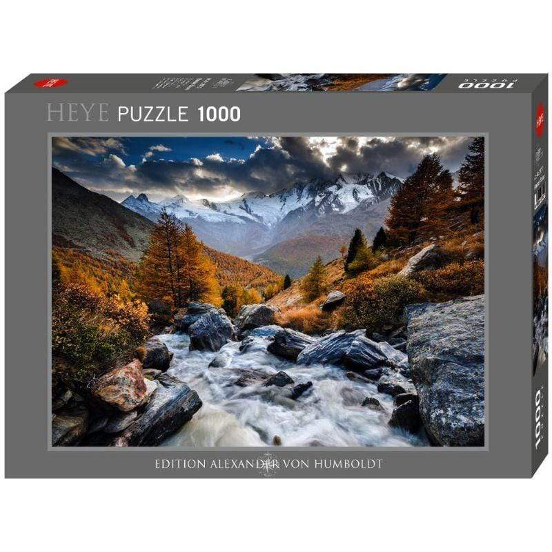 Heye Jigsaws Von Humboldt - Mountain Stream (1000pc) Heye