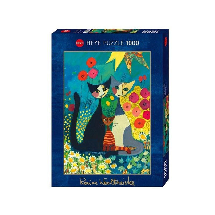 Watchmeister, Flowerbed (1000pc) Heye