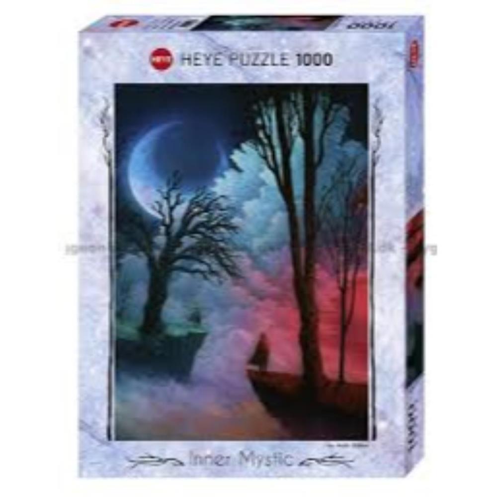 Heye Jigsaws Worlds Apart - Inner Mystic (1000pc) Heye