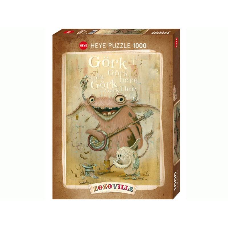 Heye Jigsaws Zozoville - Banjo (1000pc) Heye